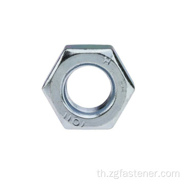 เกรด 8.8 galvanized hexagon nut din934